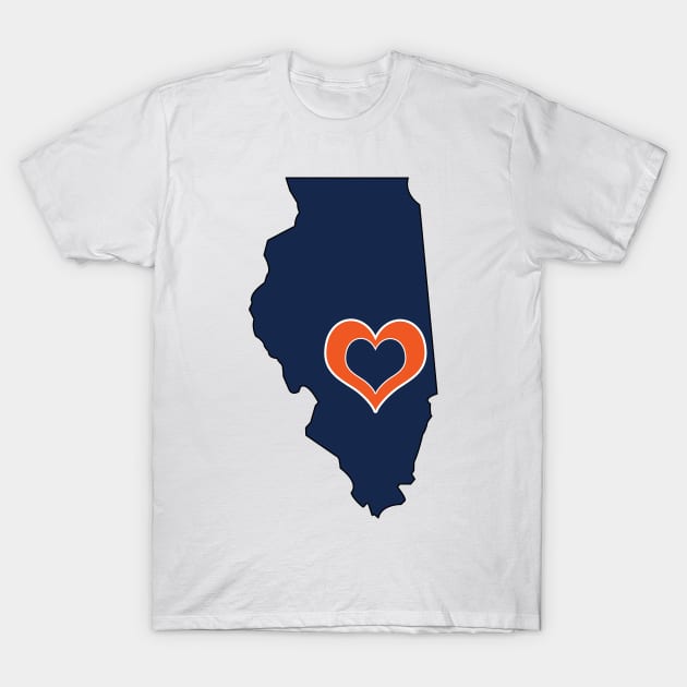 Copy of Illinois T-Shirt by somekindofguru